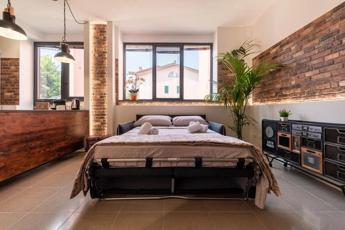 公寓 RescaldinaWild Loft 20' Milan, 15 Rho-Fiera & Mxp公寓
