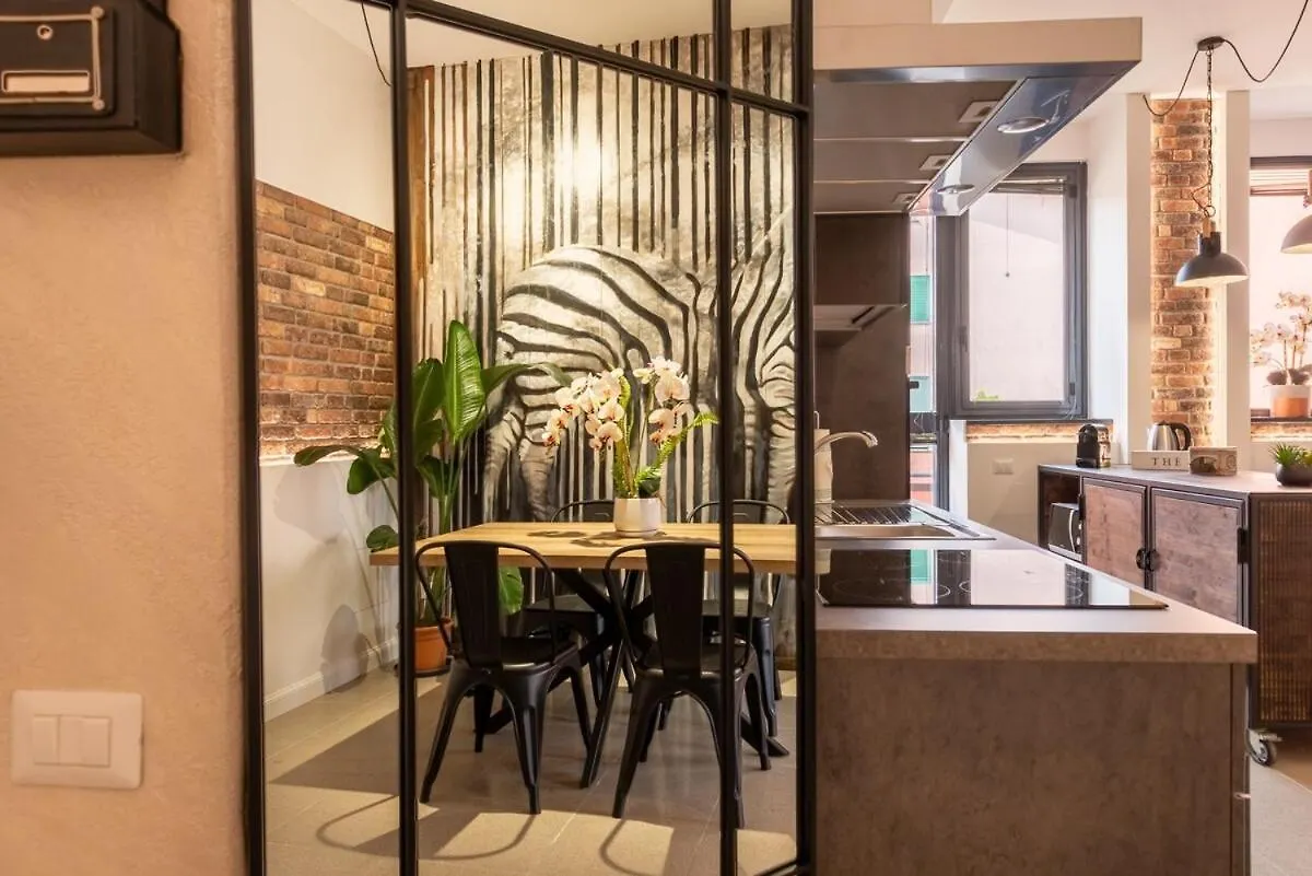 Wild Loft 20' Milan, 15 Rho-Fiera & Mxp Διαμέρισμα Rescaldina