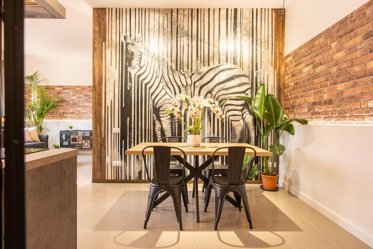 Wild Loft 20' Milan, 15 Rho-Fiera & Mxp Διαμέρισμα Rescaldina